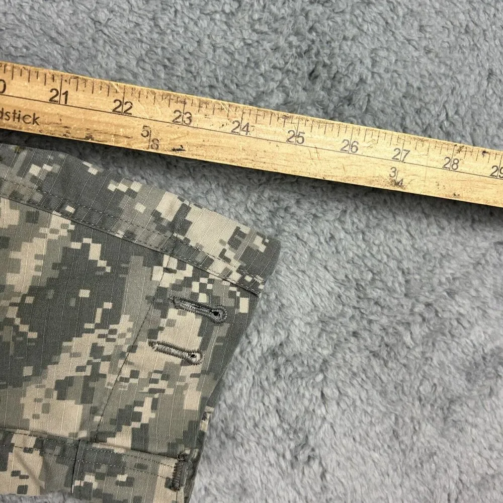 US Army‎ ACU Combat Shirt Coat Digital Camo Top Tactical Ripstop 39 Regular